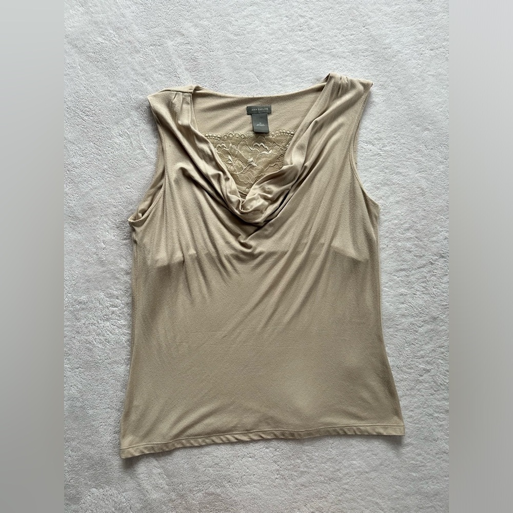 Ann Taylor Beige Top